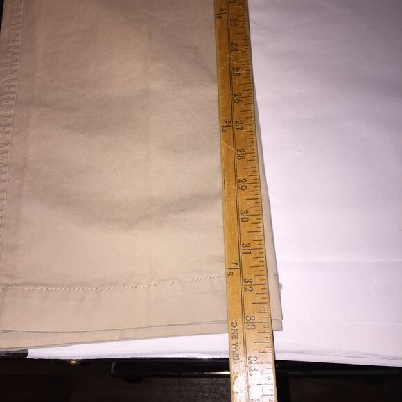 Women's Old Navy Perfect Boot-Cut Low Rise size 8 tan / Khakis pants - Picture 5 of 6